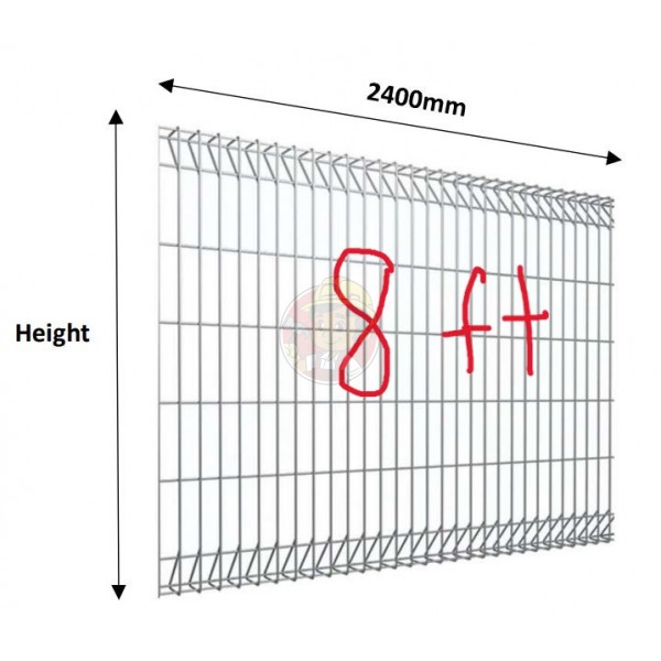 FA FENCE MESH 8 KAKI